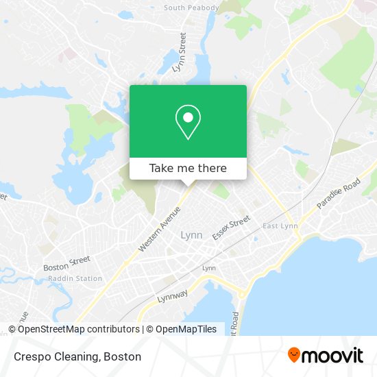 Crespo Cleaning map