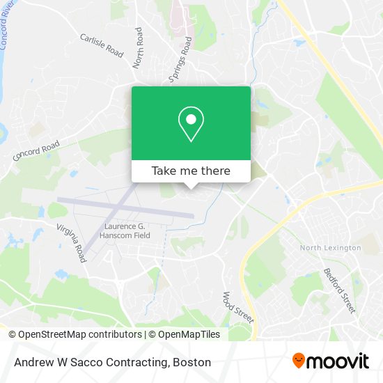 Andrew W Sacco Contracting map