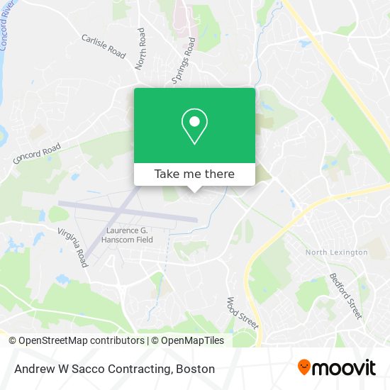 Mapa de Andrew W Sacco Contracting