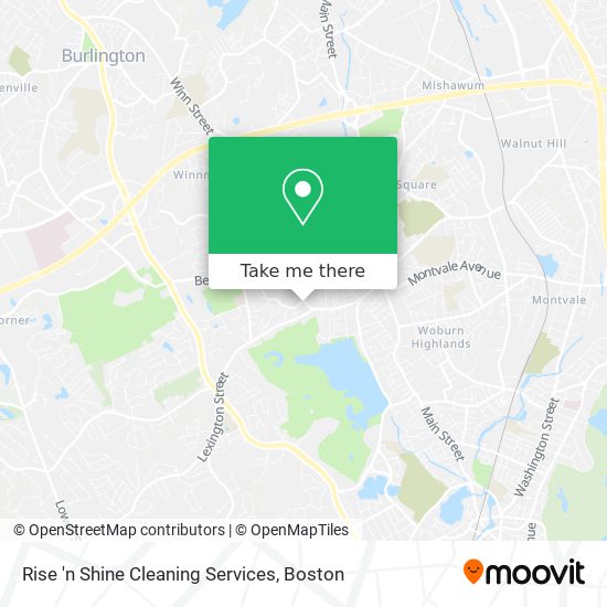 Mapa de Rise 'n Shine Cleaning Services