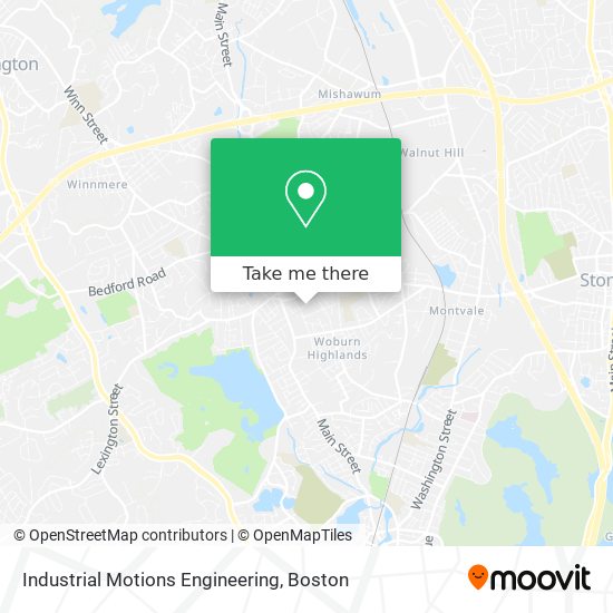 Mapa de Industrial Motions Engineering