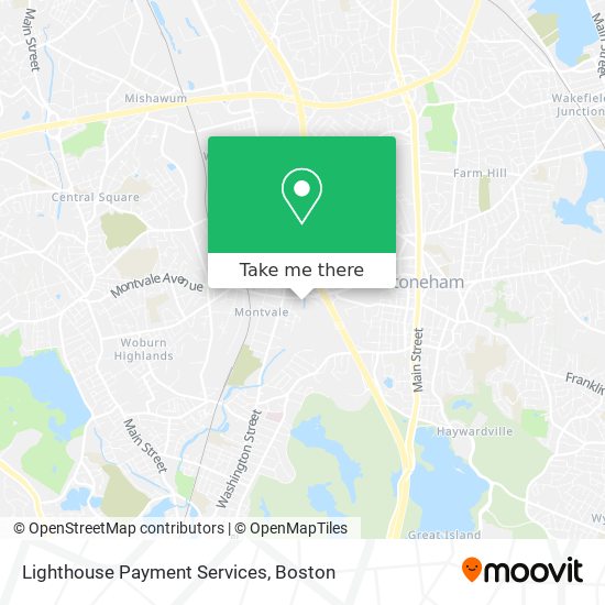 Lighthouse Payment Services map