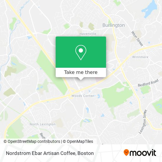 Mapa de Nordstrom Ebar Artisan Coffee