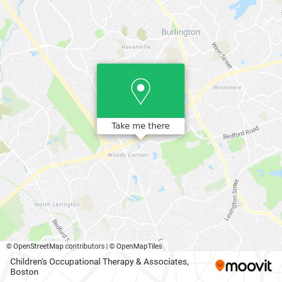 Mapa de Children's Occupational Therapy & Associates