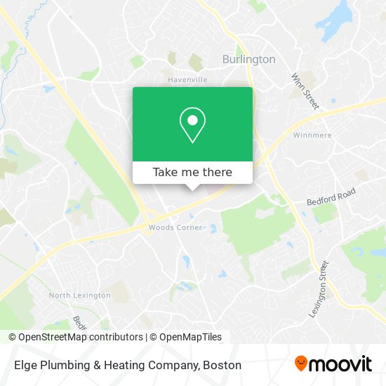 Mapa de Elge Plumbing & Heating Company