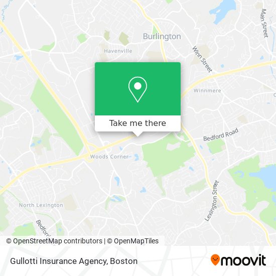 Mapa de Gullotti Insurance Agency