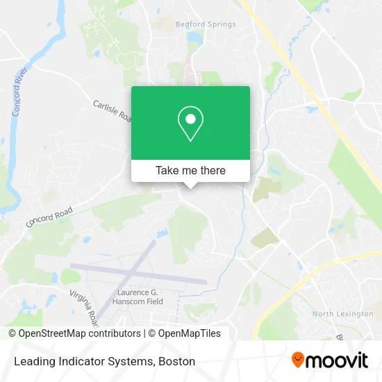 Mapa de Leading Indicator Systems