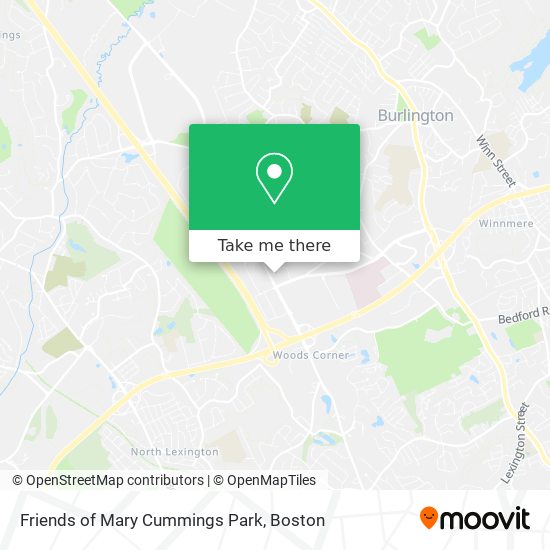 Mapa de Friends of Mary Cummings Park