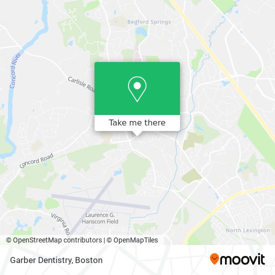 Garber Dentistry map