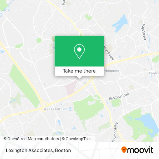 Mapa de Lexington Associates