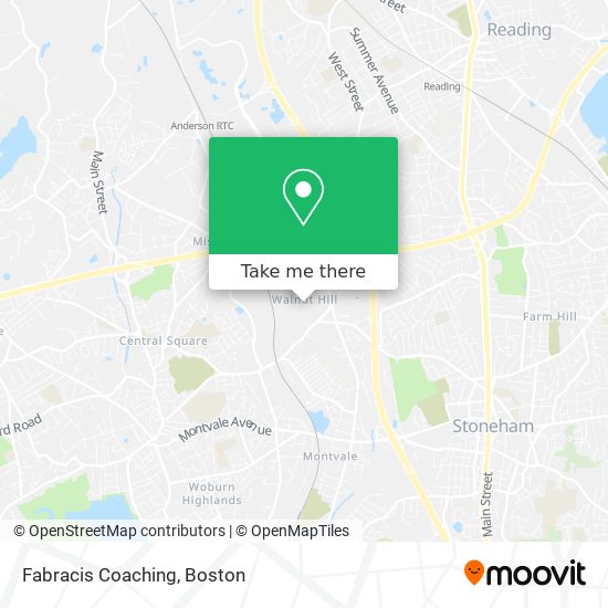 Fabracis Coaching map