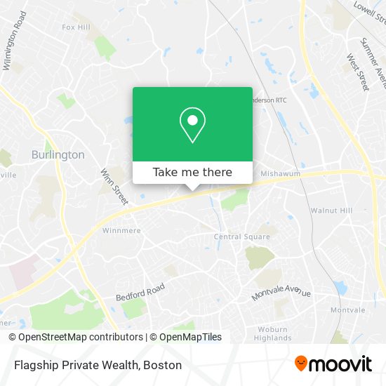 Flagship Private Wealth map