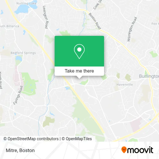 Mitre map