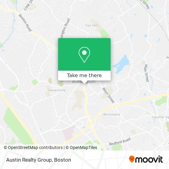 Mapa de Austin Realty Group