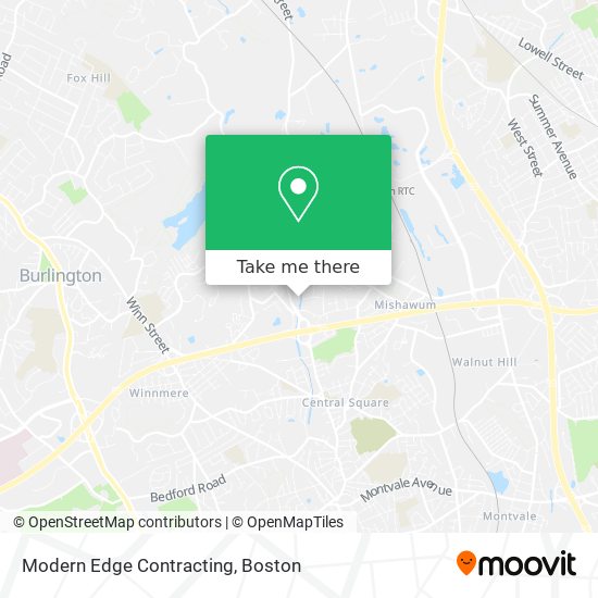 Modern Edge Contracting map