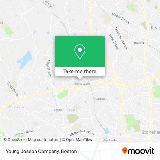 Young Joseph Company map