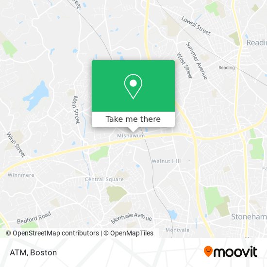 ATM map