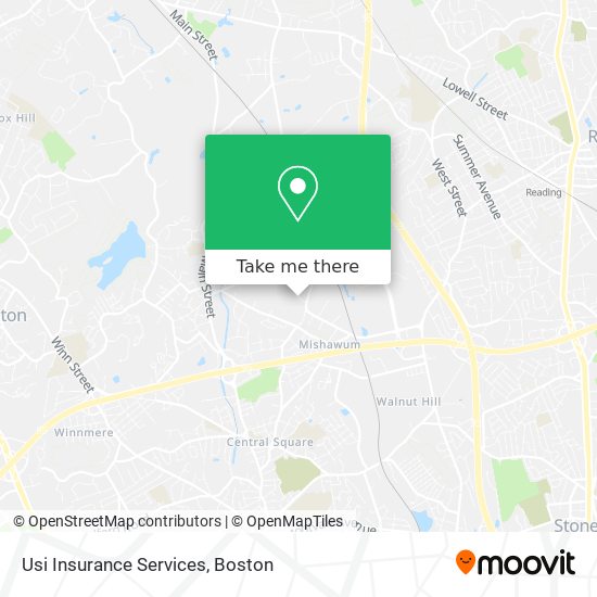 Usi Insurance Services map