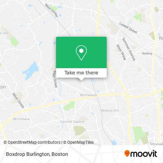 Mapa de Boxdrop Burlington
