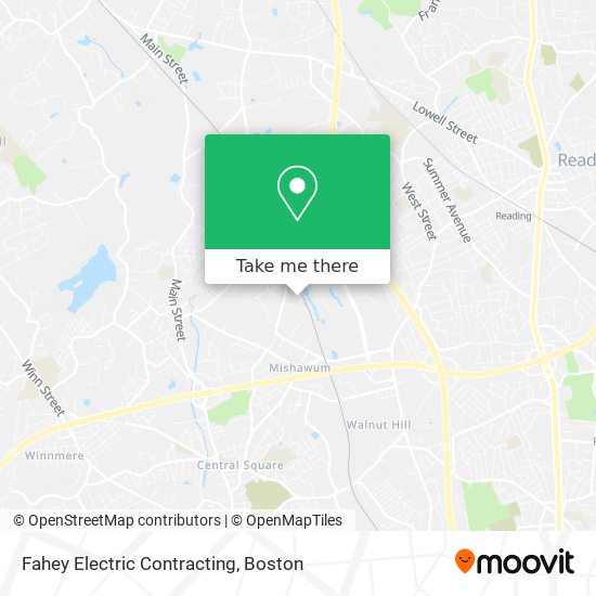 Mapa de Fahey Electric Contracting