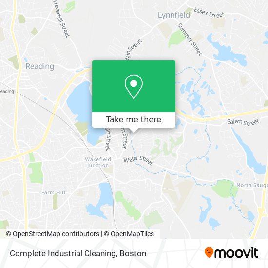 Mapa de Complete Industrial Cleaning