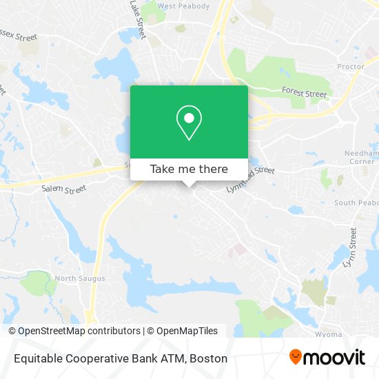 Equitable Cooperative Bank ATM map