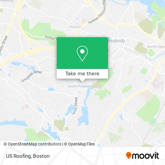 Mapa de US Roofing