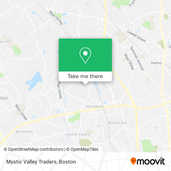 Mystic Valley Traders map