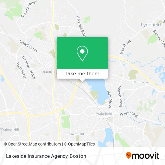 Lakeside Insurance Agency map