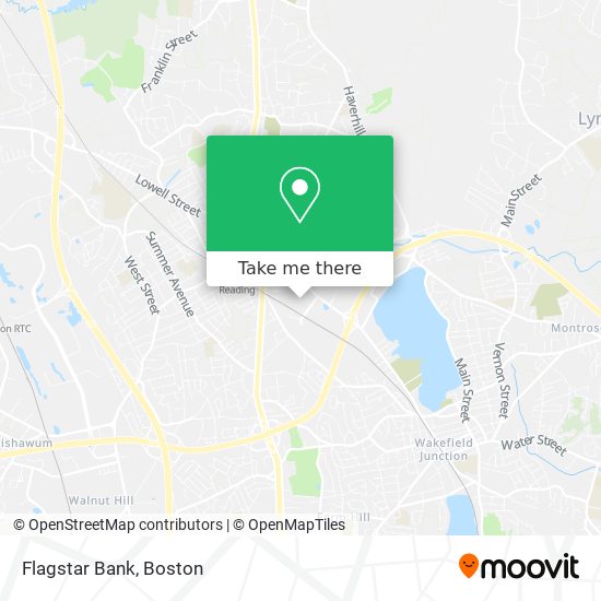 Flagstar Bank map