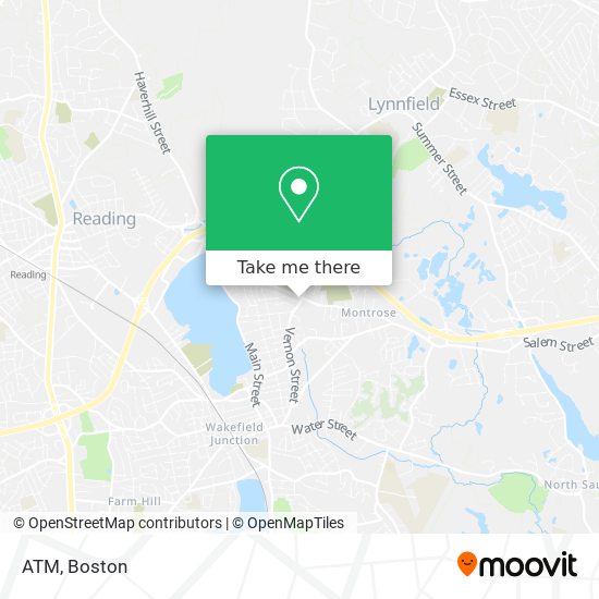 ATM map