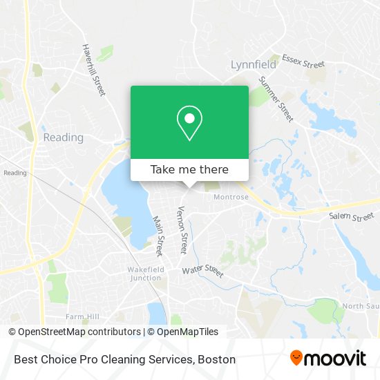 Best Choice Pro Cleaning Services map