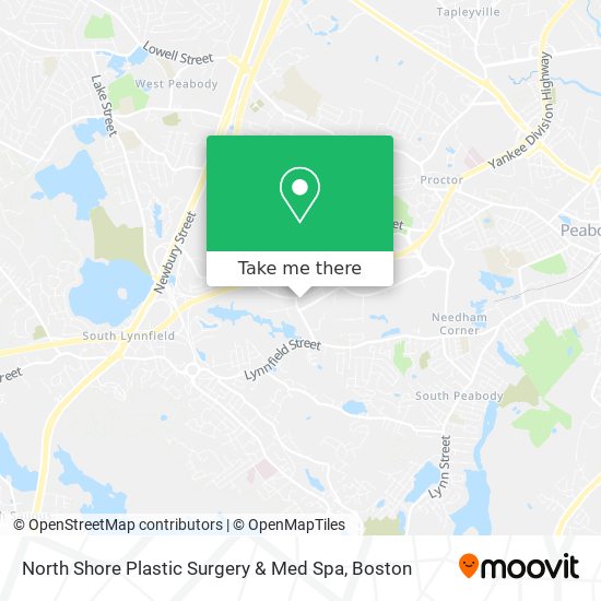 North Shore Plastic Surgery & Med Spa map
