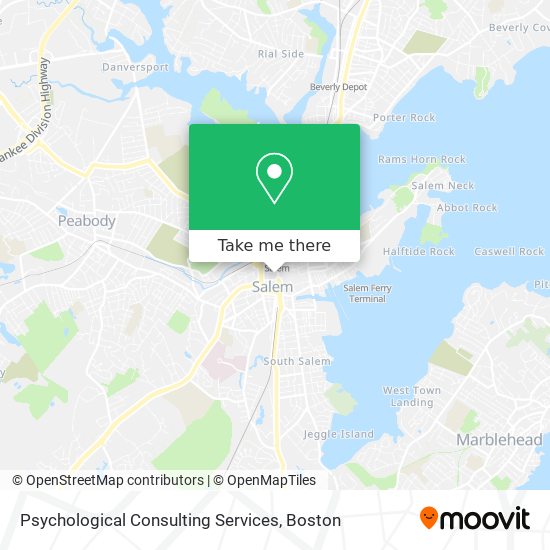 Mapa de Psychological Consulting Services
