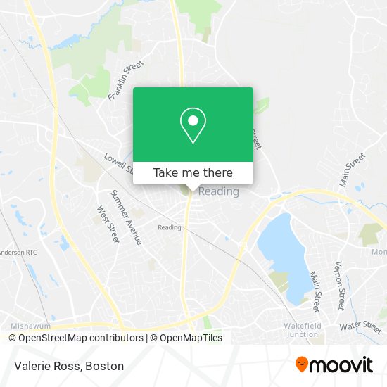 Mapa de Valerie Ross
