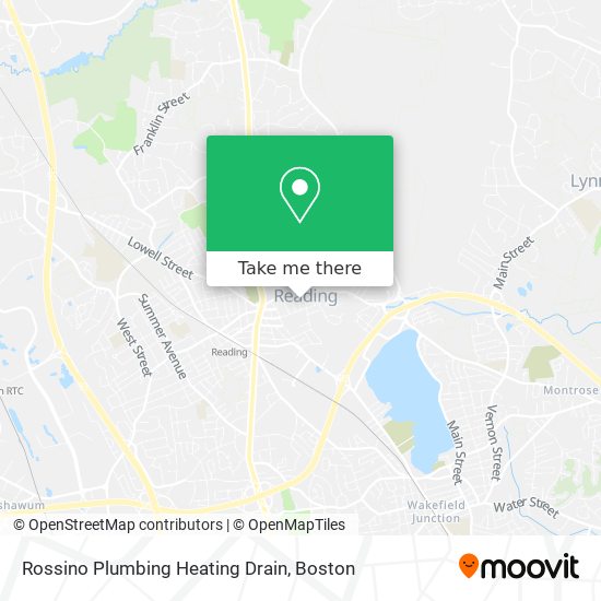 Mapa de Rossino Plumbing Heating Drain