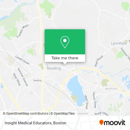 Mapa de Insight Medical Educators
