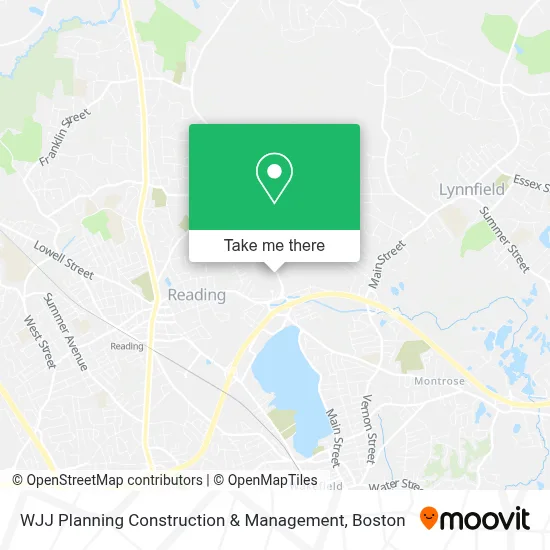 WJJ Planning Construction & Management map