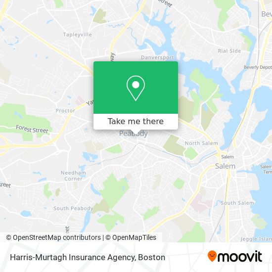 Mapa de Harris-Murtagh Insurance Agency