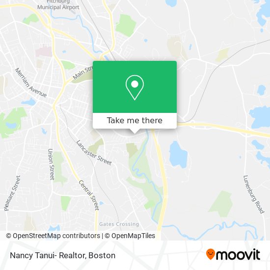 Nancy Tanui- Realtor map