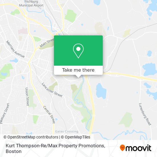 Kurt Thompson-Re / Max Property Promotions map