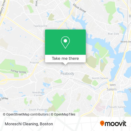 Mapa de Moreschi Cleaning