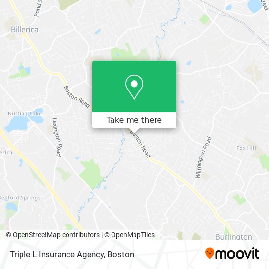 Mapa de Triple L Insurance Agency