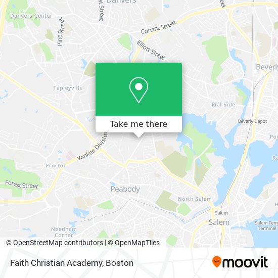 Mapa de Faith Christian Academy