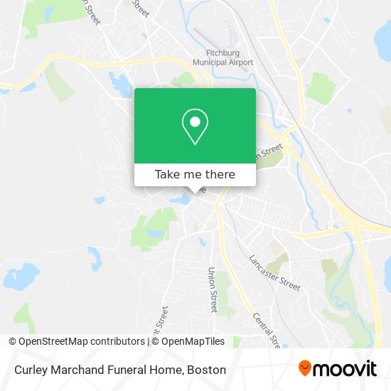 Mapa de Curley Marchand Funeral Home