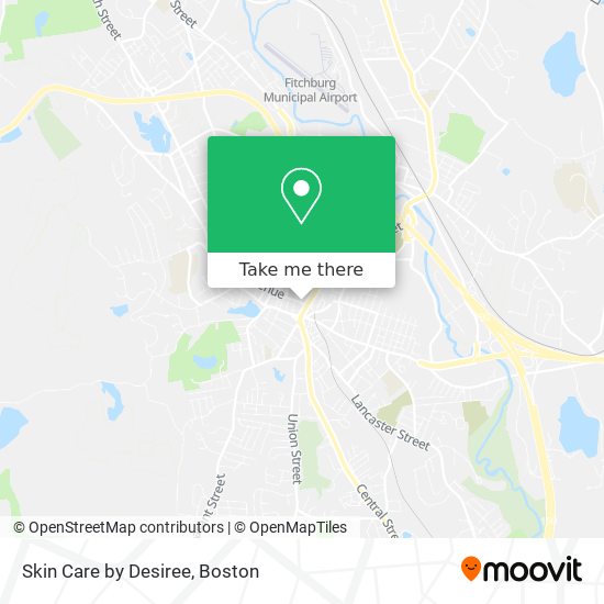 Skin Care by Desiree map