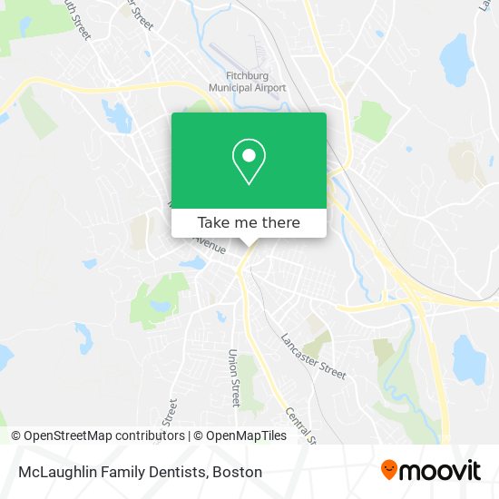 Mapa de McLaughlin Family Dentists