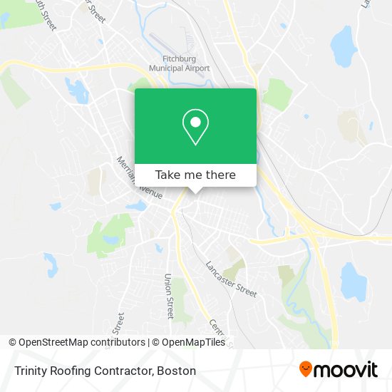 Mapa de Trinity Roofing Contractor