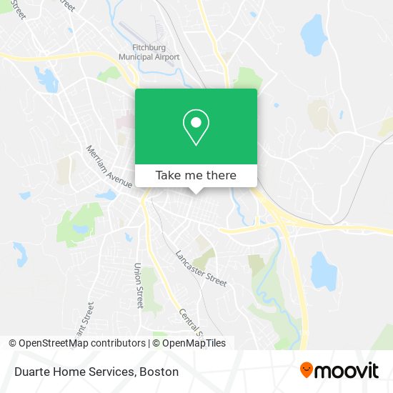 Duarte Home Services map