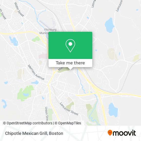 Chipotle Mexican Grill map